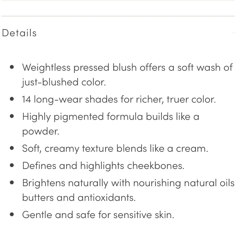 Jane Iredale PurePressed Blush Sunset - Picture 15 of 16
